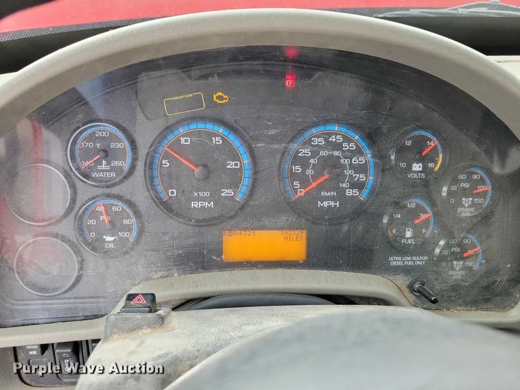 image for item DX6590 2012 International  Work Star 7600 dump truck