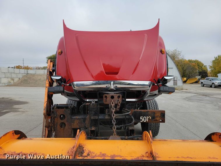 image for item DX6590 2012 International  Work Star 7600 dump truck