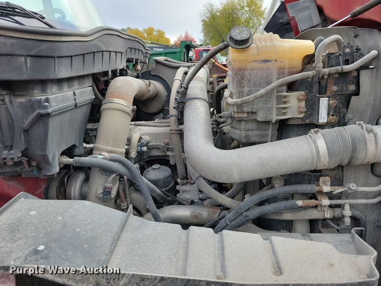 image for item DX6590 2012 International  Work Star 7600 dump truck