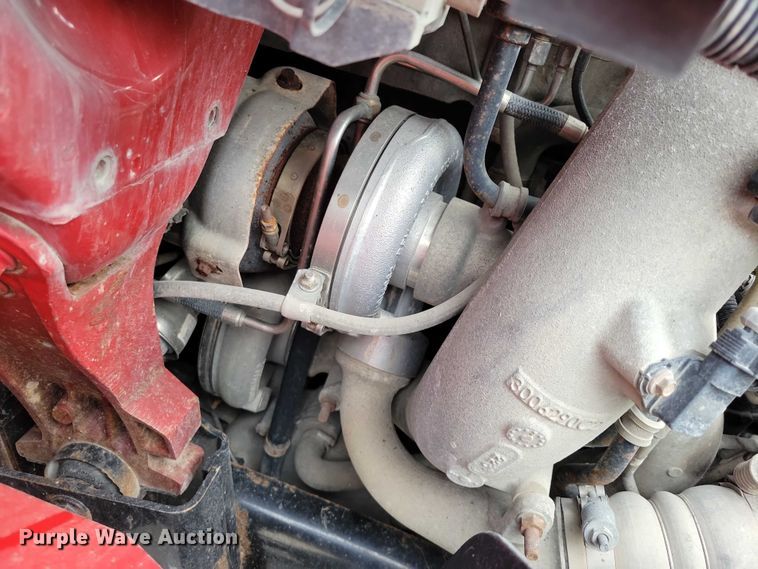 image for item DX6590 2012 International  Work Star 7600 dump truck