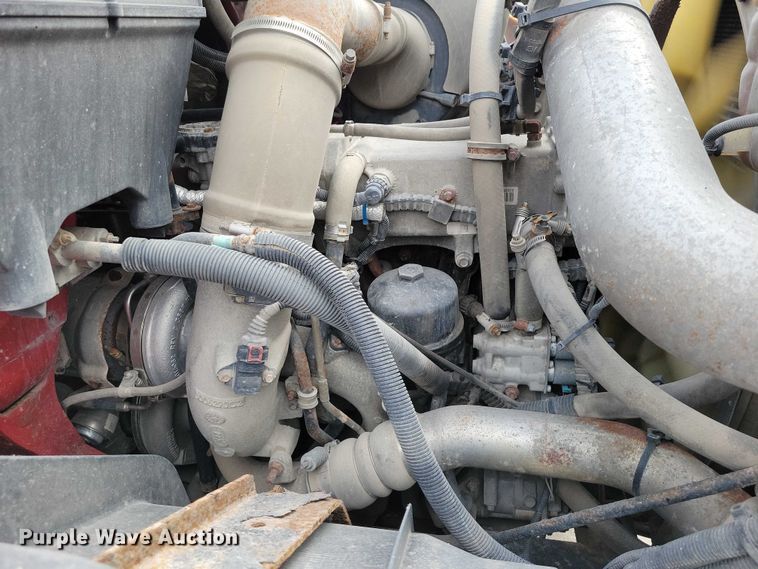 image for item DX6590 2012 International  Work Star 7600 dump truck