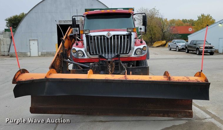 image for item DX6591 2011 International  Work Star 7500 dump truck