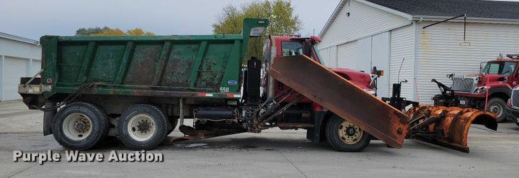 image for item DX6591 2011 International  Work Star 7500 dump truck