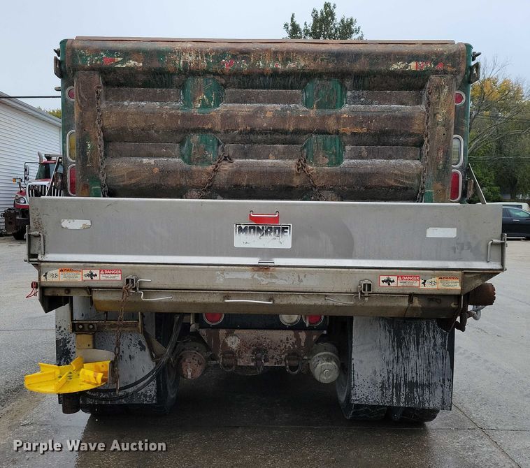 image for item DX6591 2011 International  Work Star 7500 dump truck