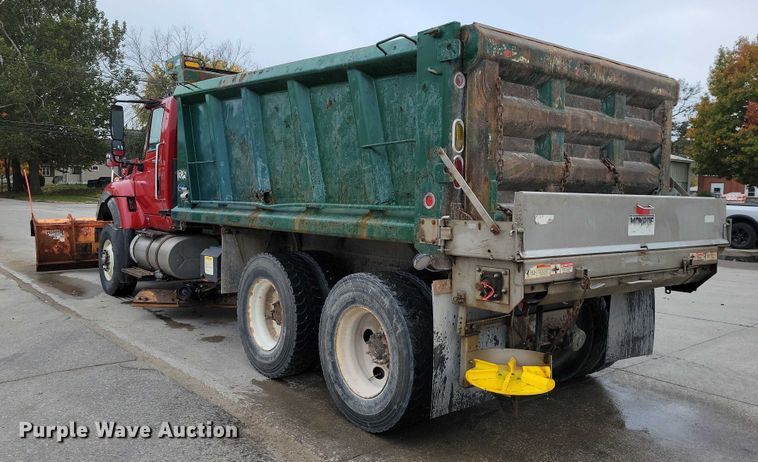 image for item DX6591 2011 International  Work Star 7500 dump truck