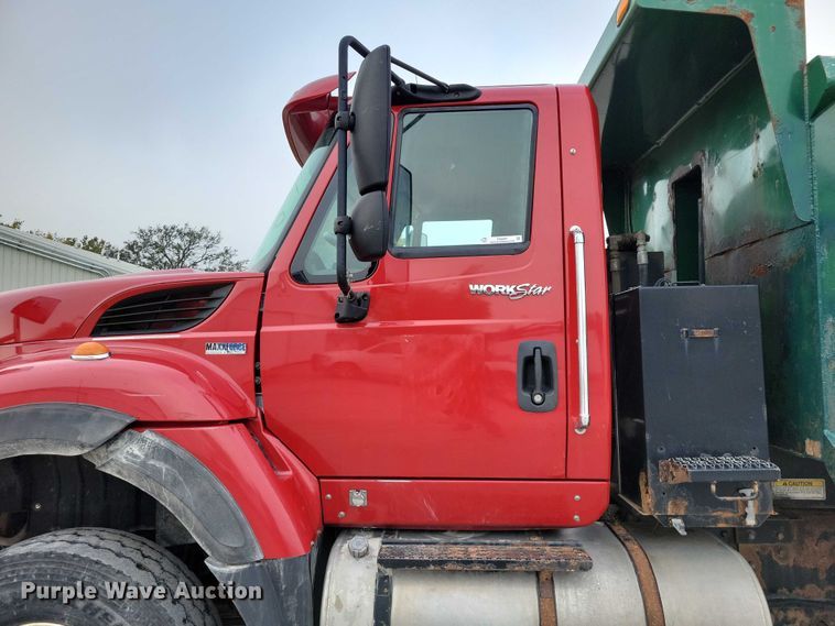 image for item DX6591 2011 International  Work Star 7500 dump truck