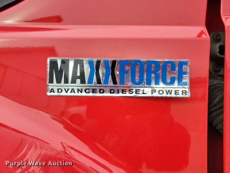 image for item DX6591 2011 International  Work Star 7500 dump truck