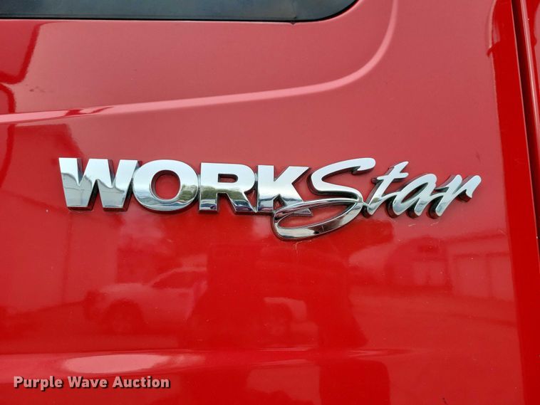 image for item DX6591 2011 International  Work Star 7500 dump truck