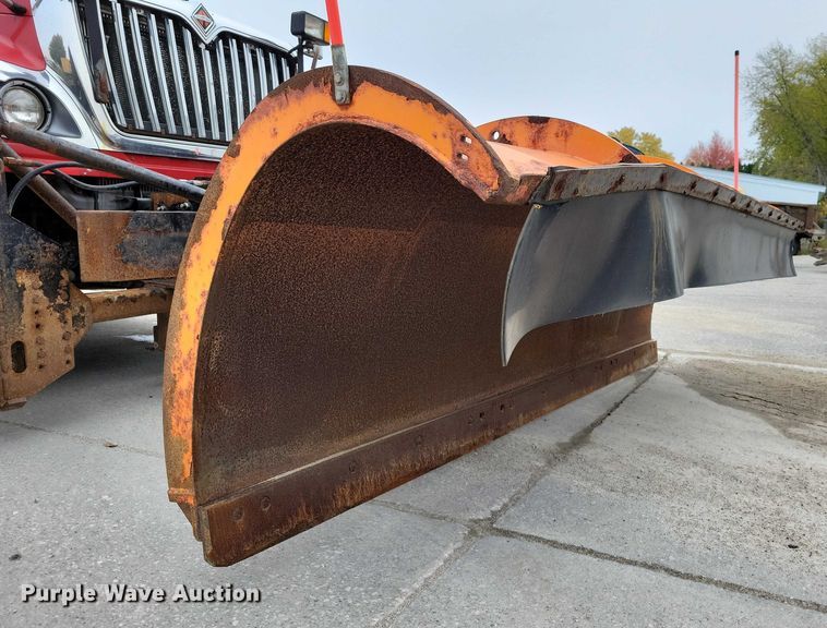 image for item DX6591 2011 International  Work Star 7500 dump truck