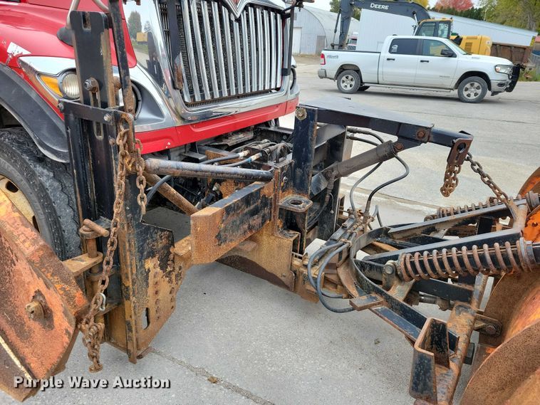 image for item DX6591 2011 International  Work Star 7500 dump truck