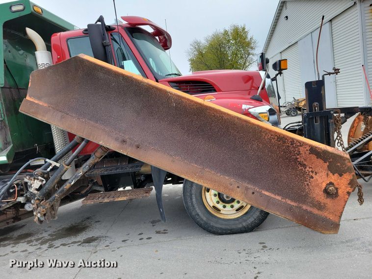 image for item DX6591 2011 International  Work Star 7500 dump truck