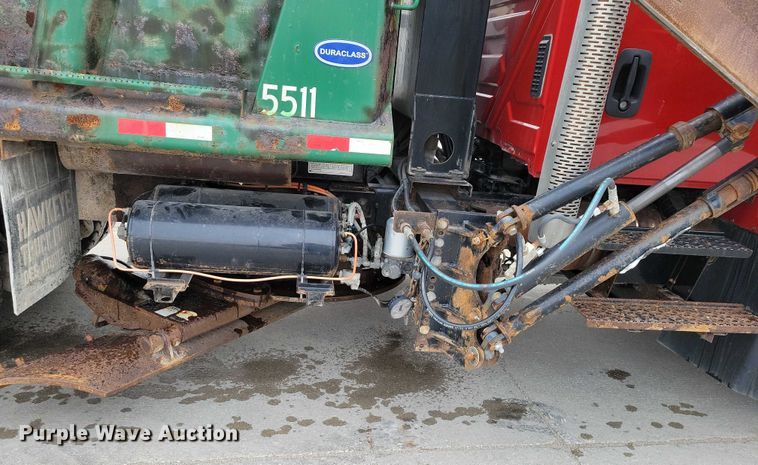 image for item DX6591 2011 International  Work Star 7500 dump truck