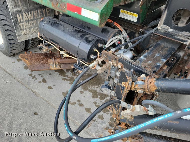 image for item DX6591 2011 International  Work Star 7500 dump truck