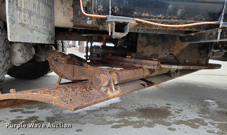 image for item DX6591 2011 International  Work Star 7500 dump truck