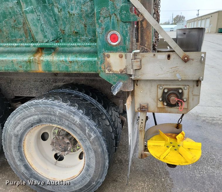 image for item DX6591 2011 International  Work Star 7500 dump truck