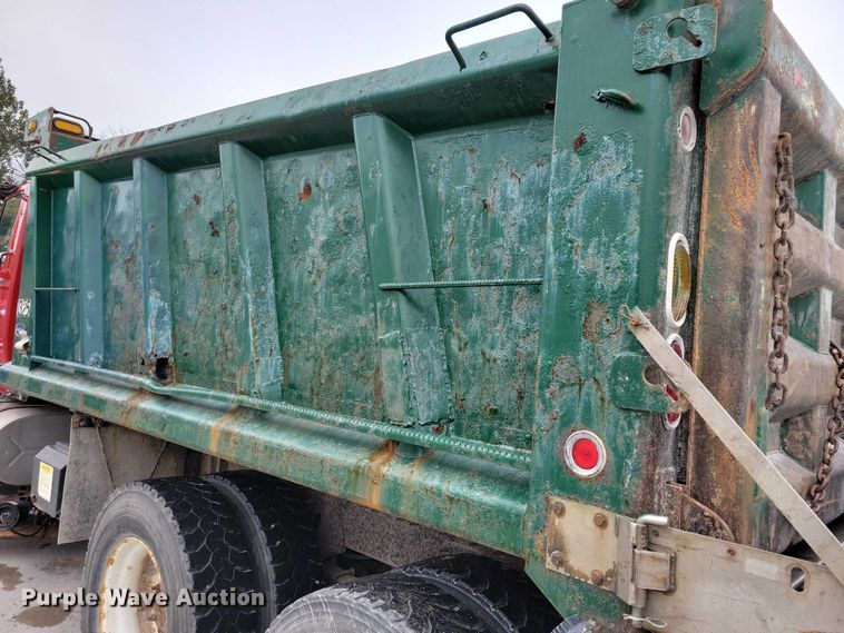 image for item DX6591 2011 International  Work Star 7500 dump truck