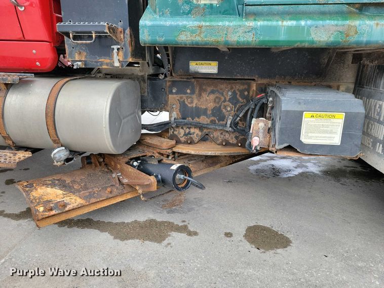 image for item DX6591 2011 International  Work Star 7500 dump truck