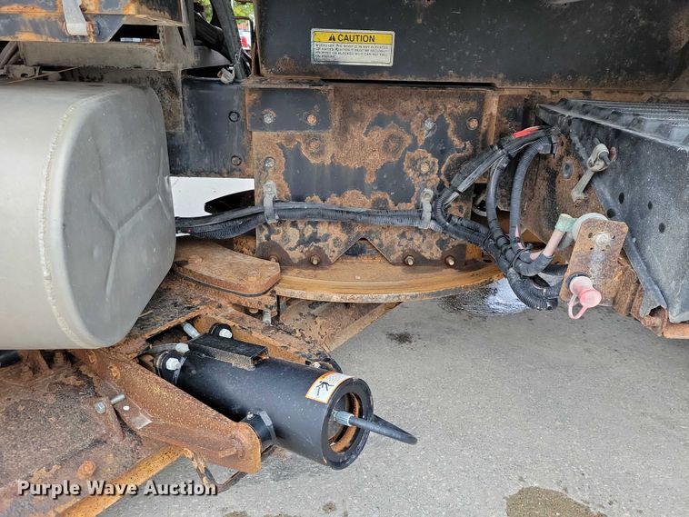 image for item DX6591 2011 International  Work Star 7500 dump truck