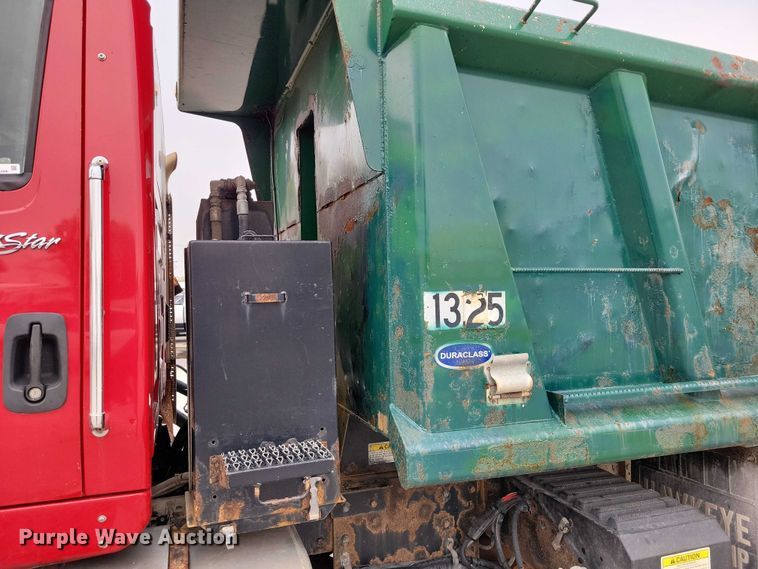 image for item DX6591 2011 International  Work Star 7500 dump truck