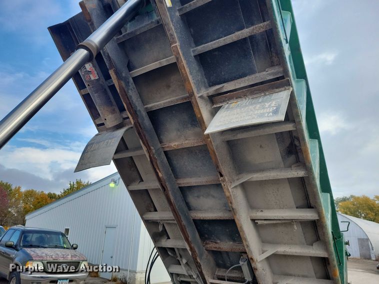 image for item DX6591 2011 International  Work Star 7500 dump truck