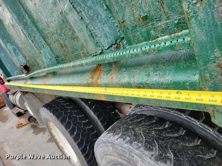 image for item DX6591 2011 International  Work Star 7500 dump truck