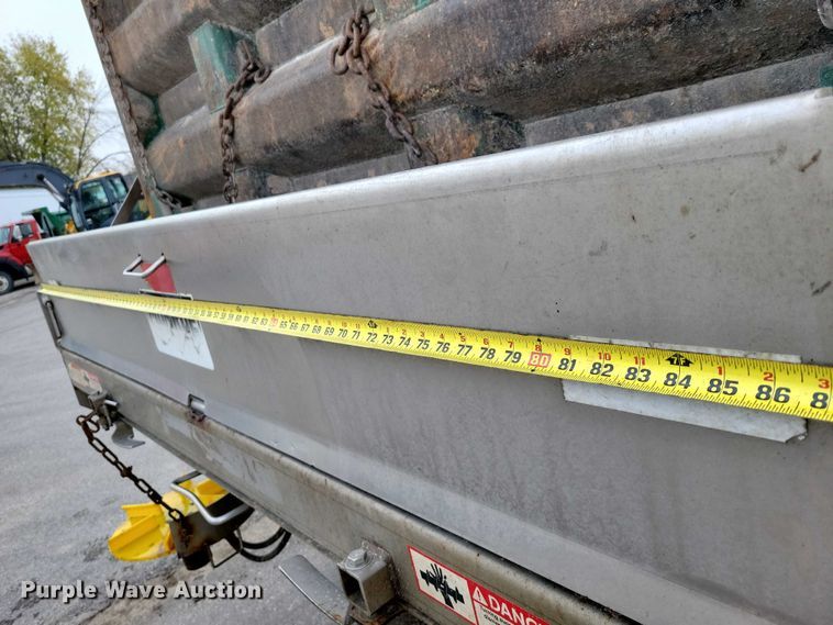 image for item DX6591 2011 International  Work Star 7500 dump truck