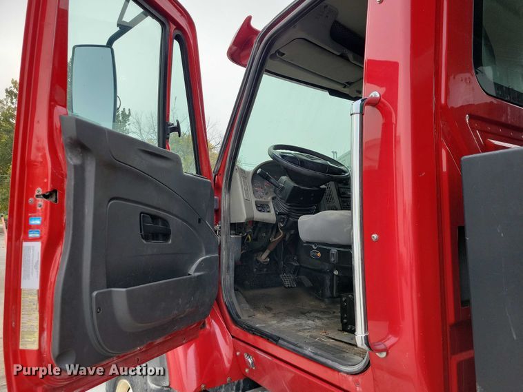 image for item DX6591 2011 International  Work Star 7500 dump truck