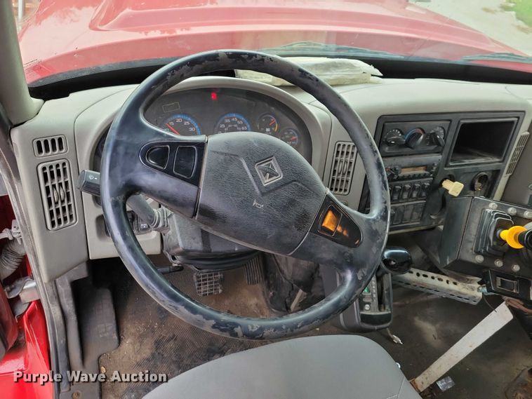 image for item DX6591 2011 International  Work Star 7500 dump truck