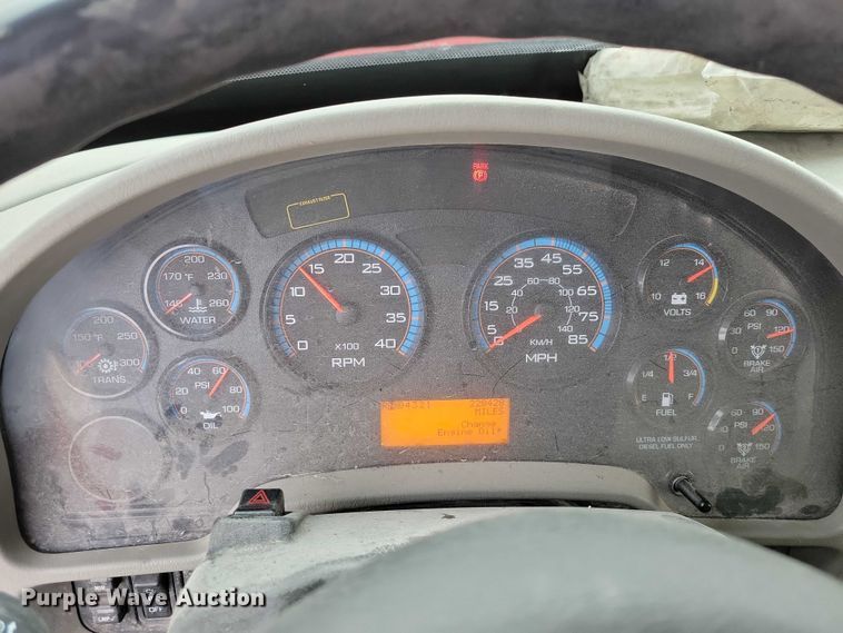 image for item DX6591 2011 International  Work Star 7500 dump truck