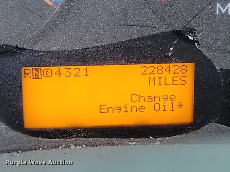 image for item DX6591 2011 International  Work Star 7500 dump truck