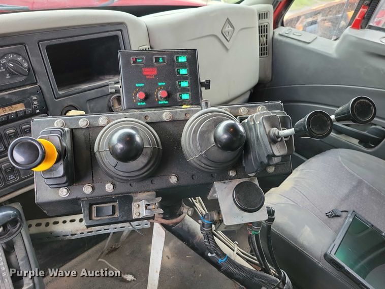 image for item DX6591 2011 International  Work Star 7500 dump truck