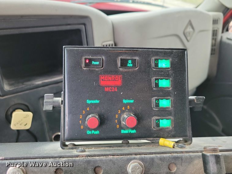 image for item DX6591 2011 International  Work Star 7500 dump truck