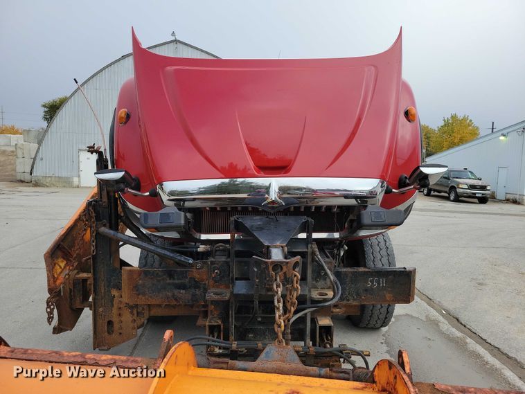 image for item DX6591 2011 International  Work Star 7500 dump truck