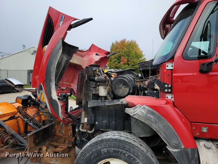 image for item DX6591 2011 International  Work Star 7500 dump truck