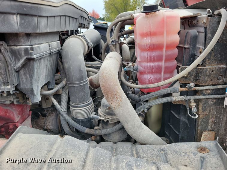 image for item DX6591 2011 International  Work Star 7500 dump truck