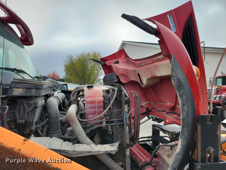 image for item DX6591 2011 International  Work Star 7500 dump truck