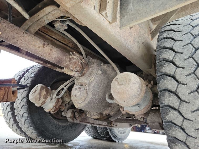 image for item DX6591 2011 International  Work Star 7500 dump truck