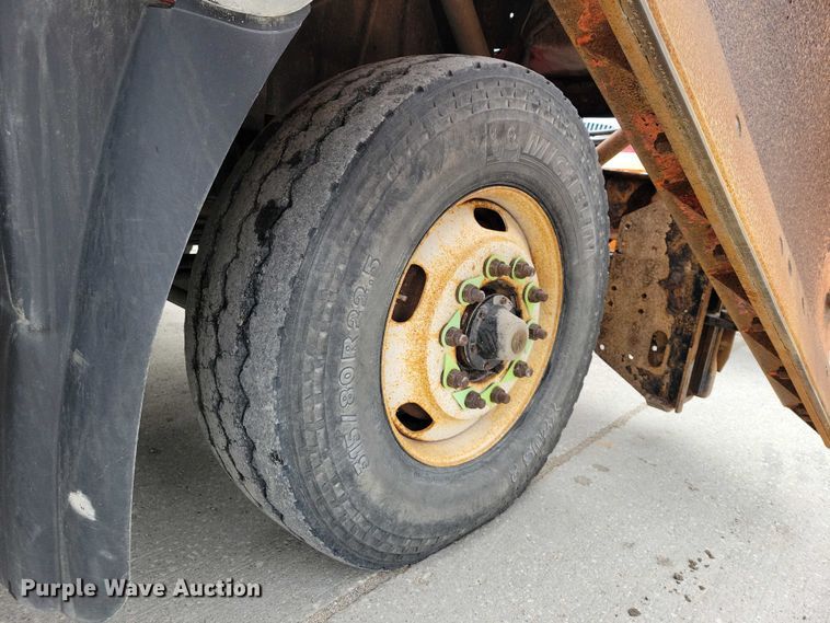 image for item DX6591 2011 International  Work Star 7500 dump truck