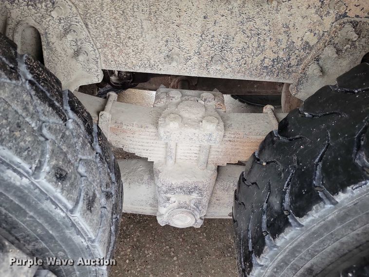 image for item DX6591 2011 International  Work Star 7500 dump truck