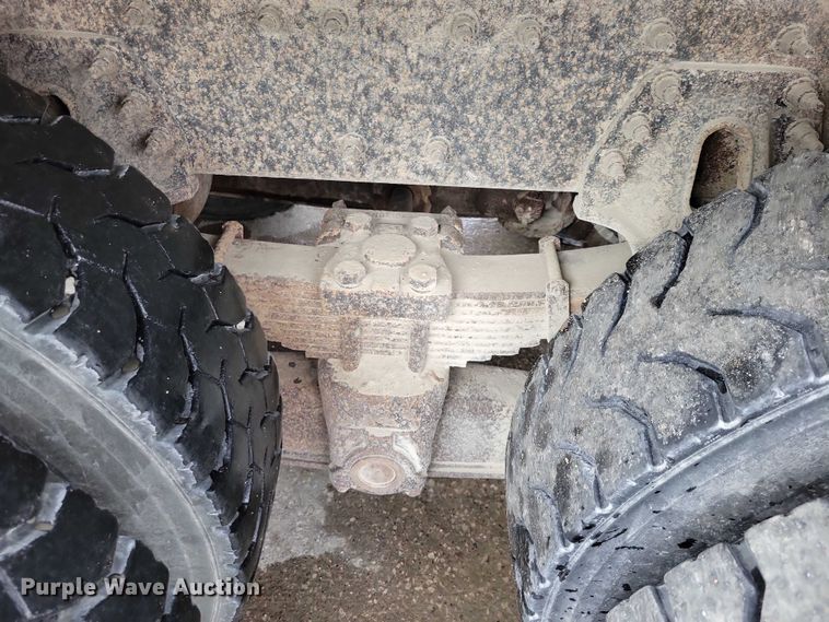 image for item DX6591 2011 International  Work Star 7500 dump truck