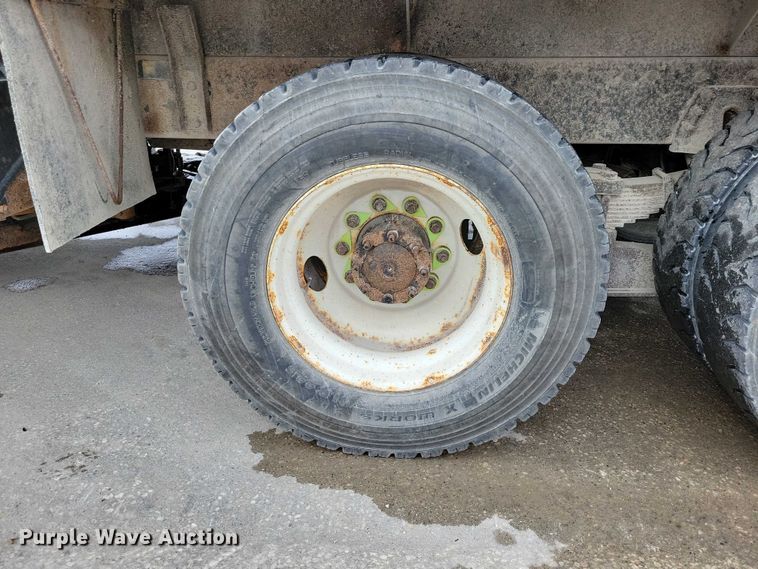 image for item DX6591 2011 International  Work Star 7500 dump truck