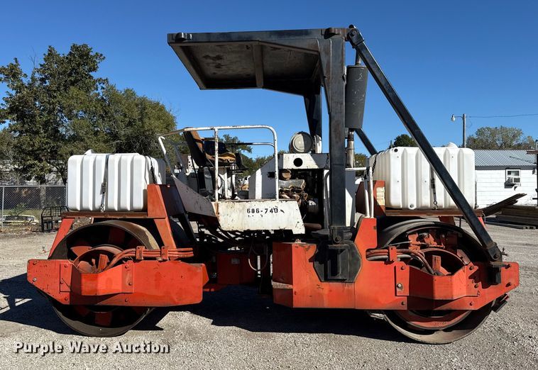 image for item DY8320 Vibro-Plus CC42A double drum roller