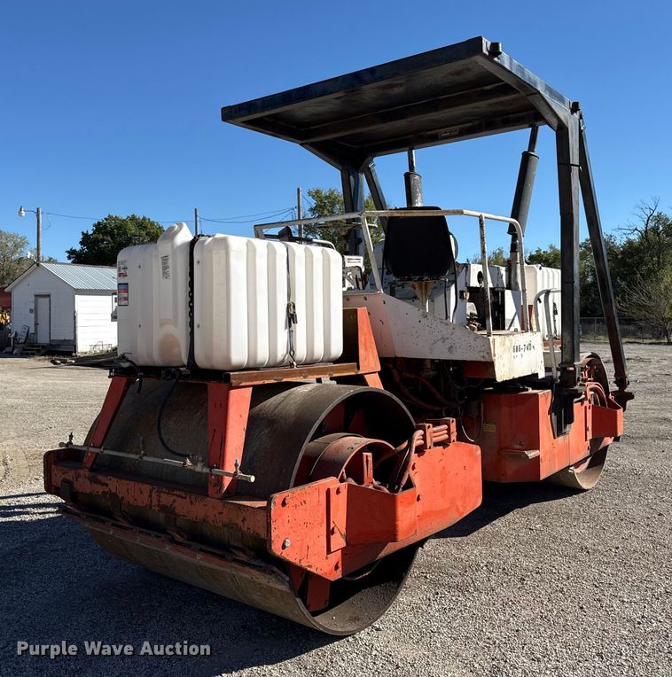 image for item DY8320 Vibro-Plus CC42A double drum roller