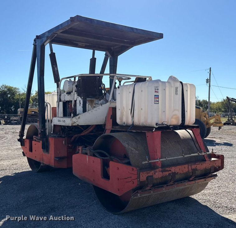 image for item DY8320 Vibro-Plus CC42A double drum roller