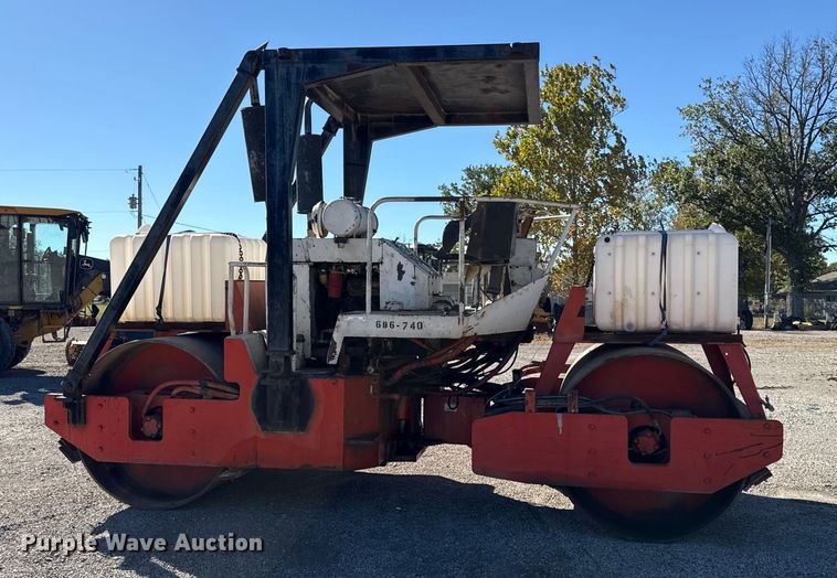 image for item DY8320 Vibro-Plus CC42A double drum roller