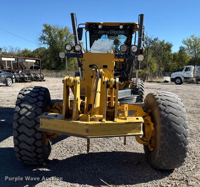 MOTOCONFORMADORA JOHN DEERE 770G 2009