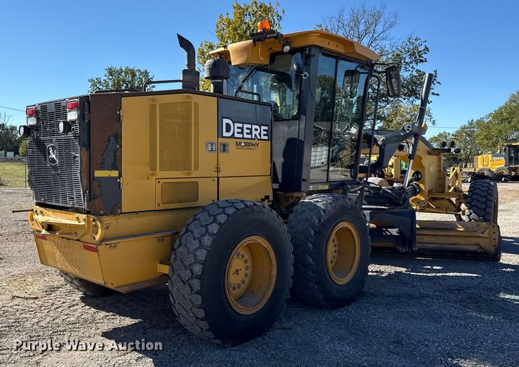MOTOCONFORMADORA JOHN DEERE 770G 2009