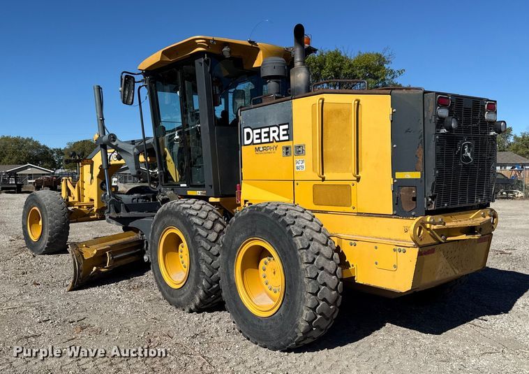 image for item DY8321 2009 John Deere 770G motor grader