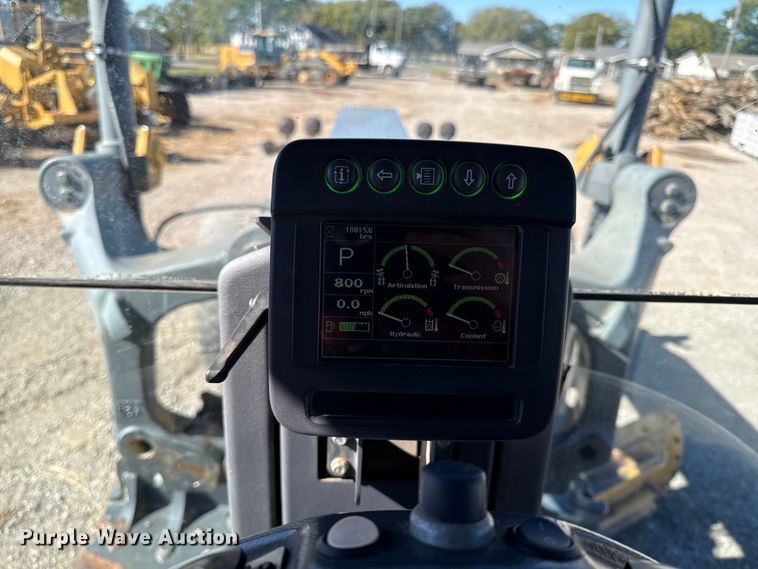 image for item DY8321 2009 John Deere 770G motor grader