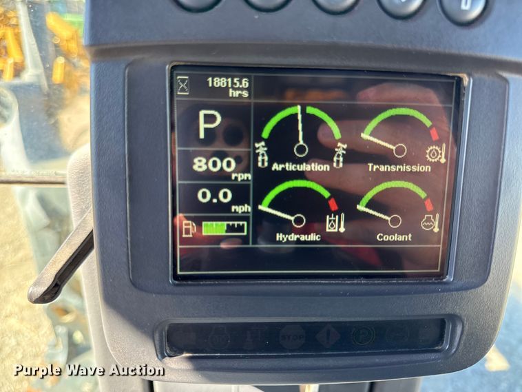 image for item DY8321 2009 John Deere 770G motor grader